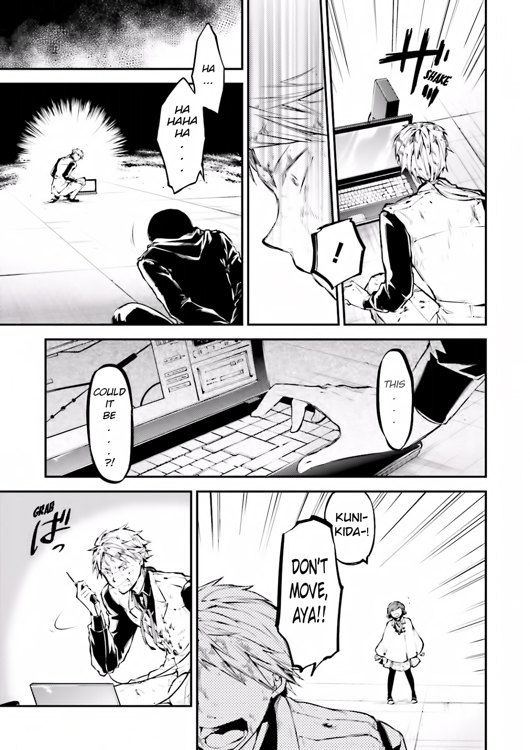 Bungou Stray Dogs, Chapter 40 image 31